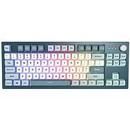 Montech Mkey TKL Freedom Red - Gaming Keyboard