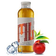 Mosvi iced black tea with peach 470ml - Iced Tea