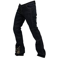 Spark Desert, kevlar jeans rose 28 - Motorcycle Trousers