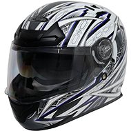 Cyber ​​US-100 white 2XL blue - Motorbike Helmet