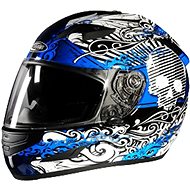 Cyber ​​US-97 Blue XL - Motorbike Helmet