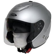 Cyber ​​U-386 silver S - Motorbike Helmet