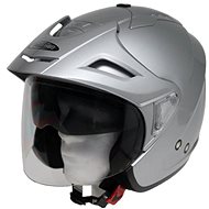 Cyber ​​U-388 silver S - Motorbike Helmet