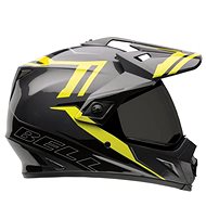 BELL MX-9 Adventure Barricade Hi Vis M - Motorbike Helmet
