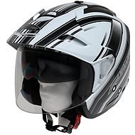 Cyber ​​U-388 white black S - Motorbike Helmet