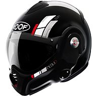 Roof Desmo twenty black 54 - Motorbike Helmet