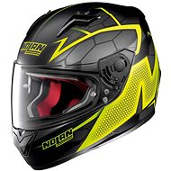 Nolan N64 Hexagon Flat Black 85 L - Motorbike Helmet