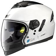 Grex G4.2 PRO Kinetic N-Com Metal White 4 S - Motorbike Helmet