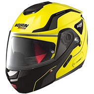 Nolan N90-2 Straton N-Com Yellow Yellow 18 L - Motorbike Helmet