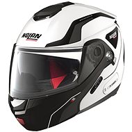 Nolan N90-2 Straton N-Com Metal White 17 XL - Motorbike Helmet