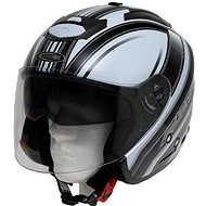 Cyber ​​U-386 White Gray XL - Motorbike Helmet