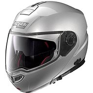 Nolan N104 Absolute Classic N-Com Platinum Silver 1 L - Motorbike Helmet