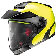 Nolan N40-5 GT Hi-Visibility N-Com Fluo Yellow 22 L - Motorbike Helmet