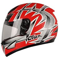 Cyber ​​US-95 red matte XL - Motorbike Helmet