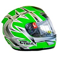 Cyber ​​US-95 green matt XL - Motorbike Helmet