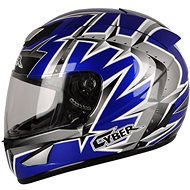 Cyber ​​US-95 blue matte XL - Motorbike Helmet