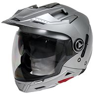 Cyber ​​US-101 silver 5in1 L - Motorbike Helmet