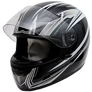 Cyber ​​US-39 Silver XL - Motorbike Helmet