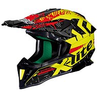X-lite X-502 Nac-Nac Led Yellow 12 M - Motorbike Helmet