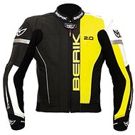 Berik LJ-10540-BK, yellow L - Motorcycle Jacket