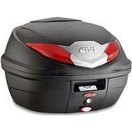 GIVI B360N Topcase 36L Black MonoLock with Plate and with Red Reflectors - Motorcycle Case