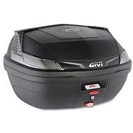 GIVI B37NT Blade TECH Black Case with Clear Optics (MonoLock with its Own Plate), Volume 37L - Motorcycle Case