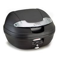 GIVI E340NT TECH Vision Topcase 34L Monolock with Plate - Black with Clear Reflectors - Motorcycle Case