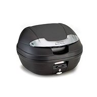 GIVI E370NT TECH Black Topcase with Clear Reflectors (MonoLock with its Own Plate), Volume 39L - Motorcycle Case