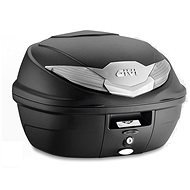 GIVI E470NT TECH Black Topcase (MonoLock with its Own Plate), Volume 47L - Motorcycle Case
