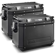 GIVI OBK37BPACK2 Trekker Outback black set 2x37L - Motorcycle Case