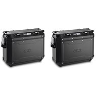 GIVI OBKN37BPACK2 Trekker Outback Black Set 2x37L (2018) - Motorcycle Case