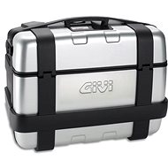 GIVI TRK46N Trekker Black Topcase 46L with Aluminium Lid (Monokey) - Motorcycle Case