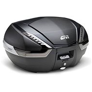GIVI V47NNT TECH Topcase 47L Black Monokey with Clear Reflectors and Black Lid - Motorcycle Case