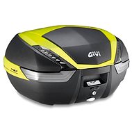 GIVI V47NNTFL TECH Topcase 47L Monokey Black with Clear Reflectors and Flourescent Elements - Motorcycle Case