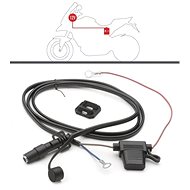 KAPPA 12V drawer for motorcycle handlebars - Motorbike Power Adapter