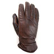 HELSTONS LEGEND ETE Cuir Pull Up Marron - M - Motorcycle Gloves