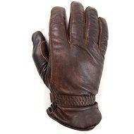 HELSTONS LEGEND ETE Cuir Pull Up Marron - L - Motorcycle Gloves