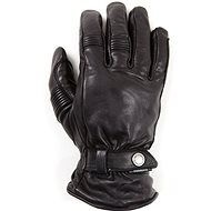 HELSTONS BOSTON Waterproof Cuir Soft Noir - M - Motorcycle Gloves