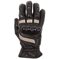 HELSTONS VITESSE PRO été Cuir soft Noir Beige - L - Motorcycle Gloves