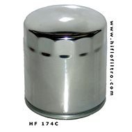 HIFLOFILTRO HF174C (Chróm) - Olejový filter