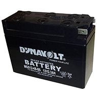 DYNAVOLT – SLA 12 V, 2,3 Ah, 113 × 39 × 85 - Motobatéria