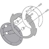KAPPA Tanklock Adapter - Tank Bag Assembly Set