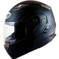 MT HELMETS Flux Solid (black-matt, size 2XL) - Motorbike Helmet