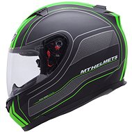 MT HELMETS SV Raceline (black mat / green, size S) - Motorbike Helmet