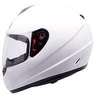 MT HELMETS Thunder Solid Kids, children (white, size L) - Motorbike Helmet