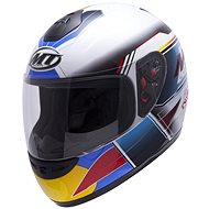 MT HELMETS Thunder Race and Win Kids, children's (graphic, size S) - Motorbike Helmet