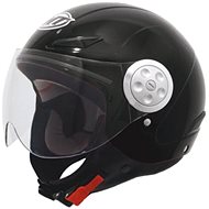 MT HELMETS Urban Kids, children (black, size M) - Motorbike Helmet