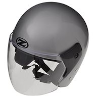 ZED C23 (silver, size S) - Motorbike Helmet