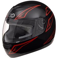 ZED K10 (black / red, size S) - Motorbike Helmet