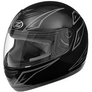 ZED K101 (black / silver, size 2XS) - Motorbike Helmet
